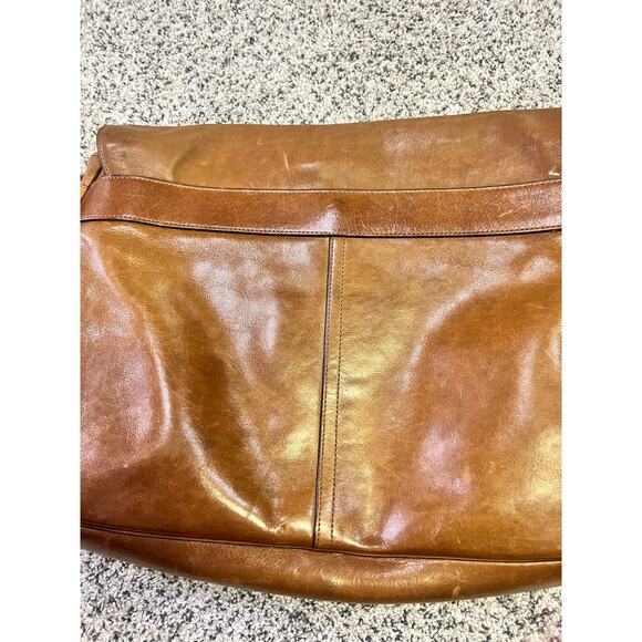 Coach‎ Bleaker Courier Men’s Messenger Bag, Soft Port Classic Rustic Old Money - Picture 11 of 16